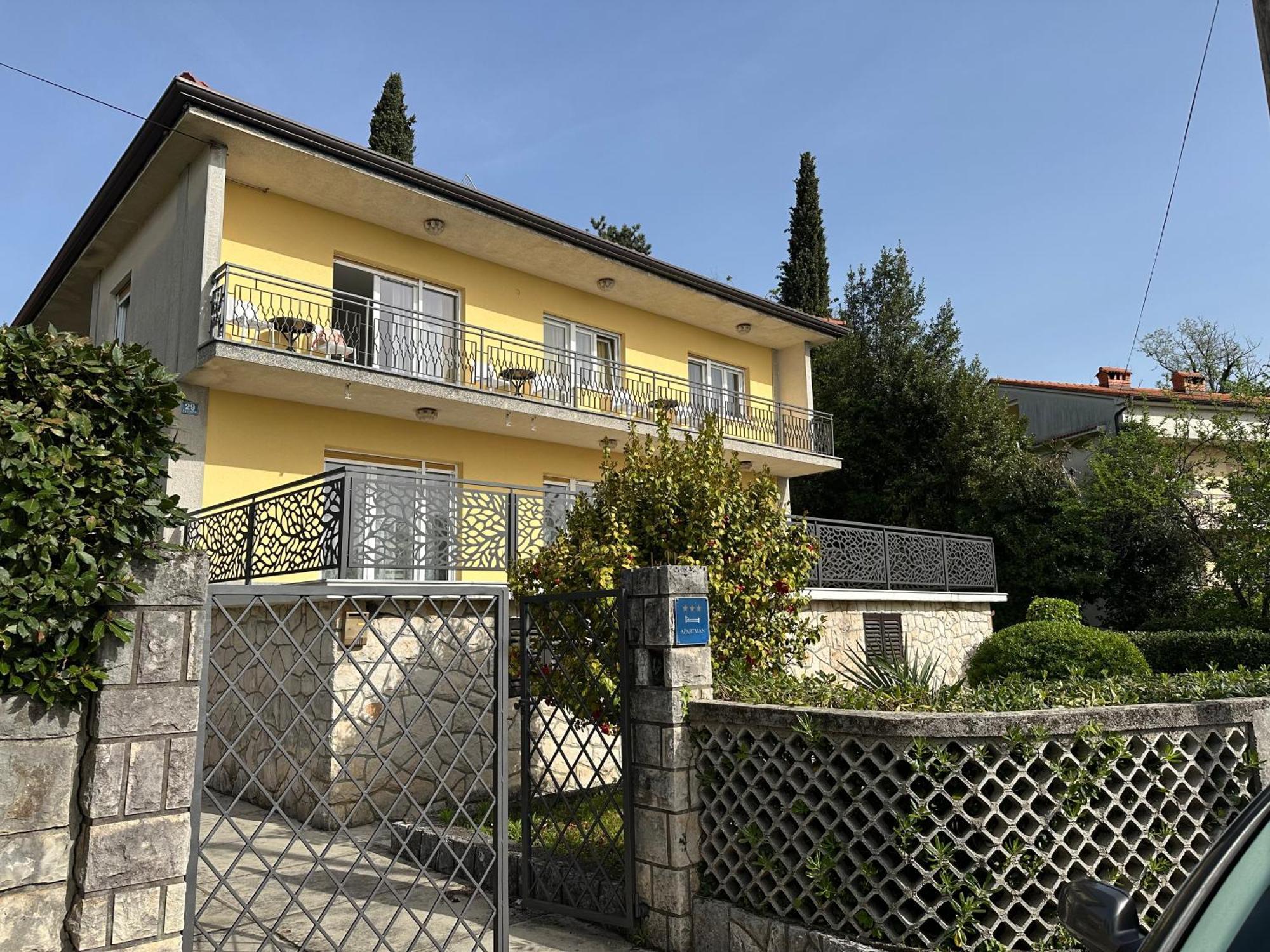 Apartment Pepi Lovran Zewnętrze zdjęcie